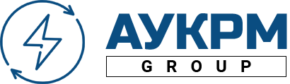 Логотип компании АУКРМ групп